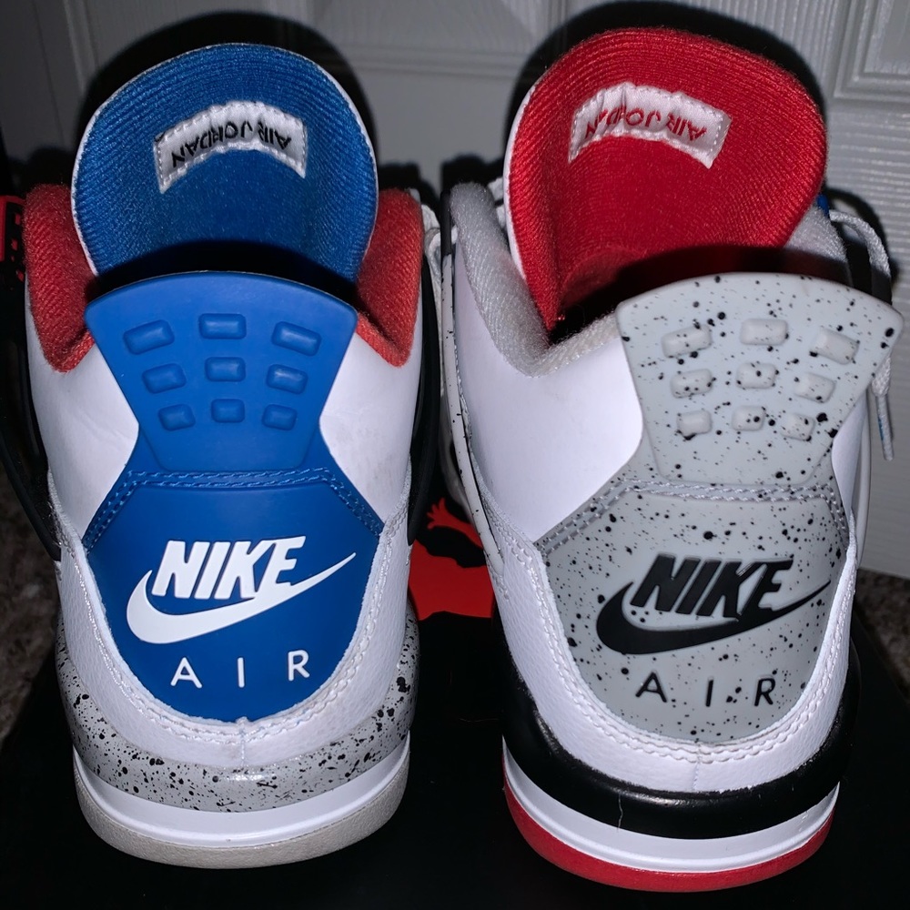 Jordan What the 4